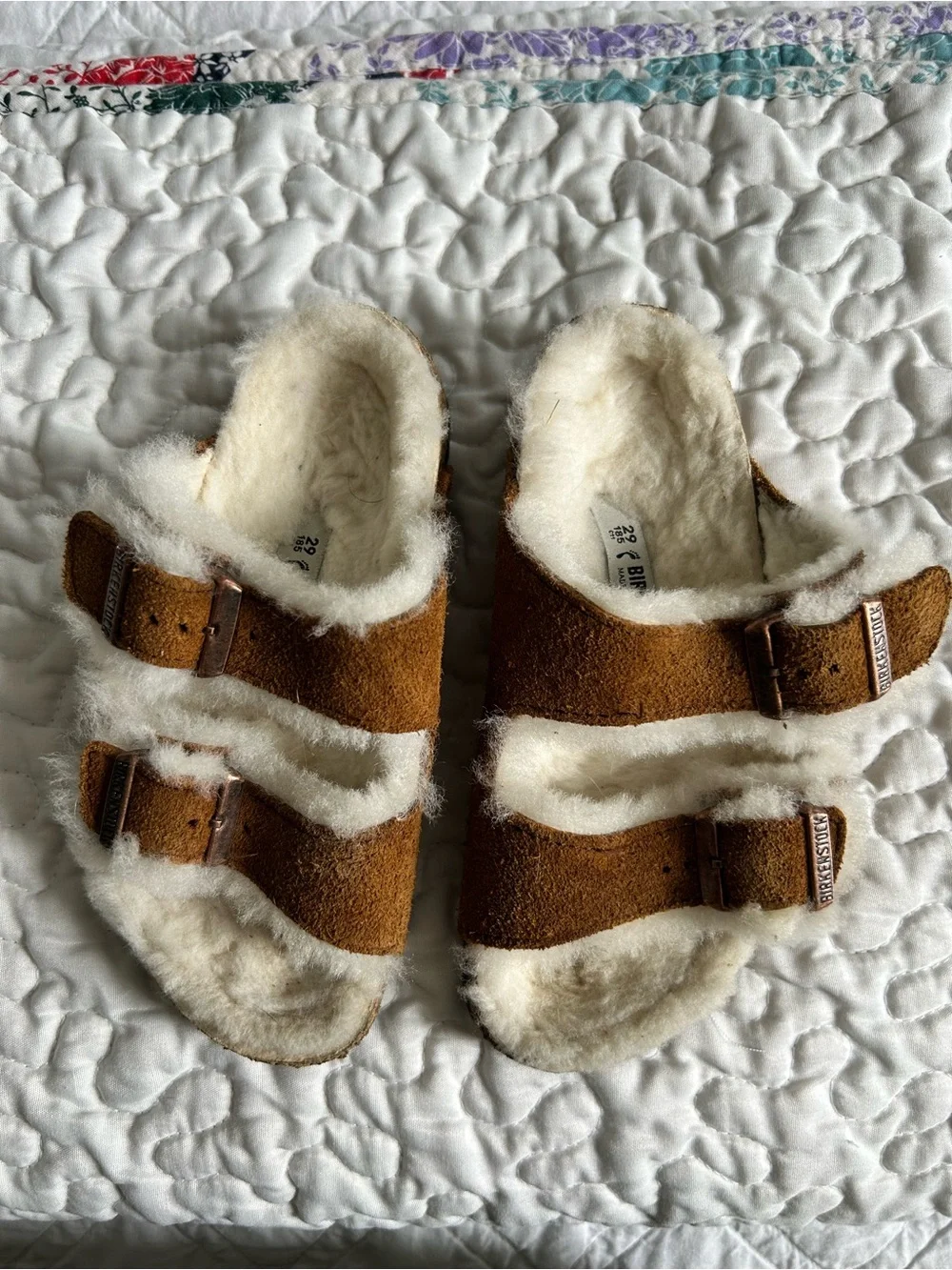 Birkenstock soft white